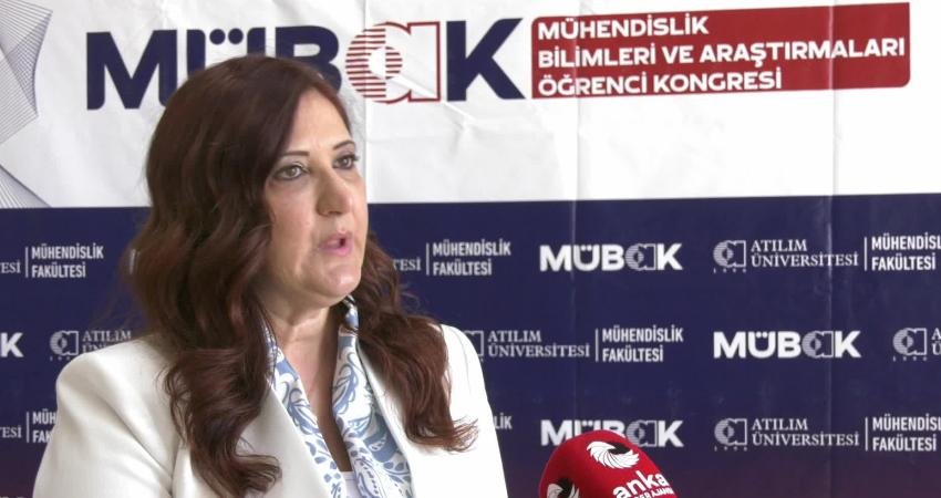 Atılım Üniversitesi’nin düzenlediği MÜBAK 2026 Kongresi'nin dördüncüsü başladı. Atılım Üniversitesi Mühendislik Fakültesi