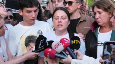 14 Ocak'ta Güngören'de bıçaklı saldırıda öldürülen 16 yaşındaki Atlas Çağlayan'la