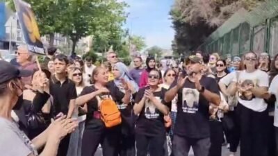 Güngören'de bıçaklanarak öldürülen Atlas Çağlayan'ın (16) duruşması Bakırköy Adliyesi'nde görülüyor.