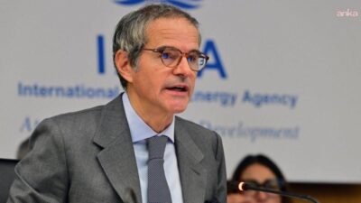 Uluslararası Atom Enerjisi Ajansı (UAEA) Başkanı Rafael Grossi, ABD ile