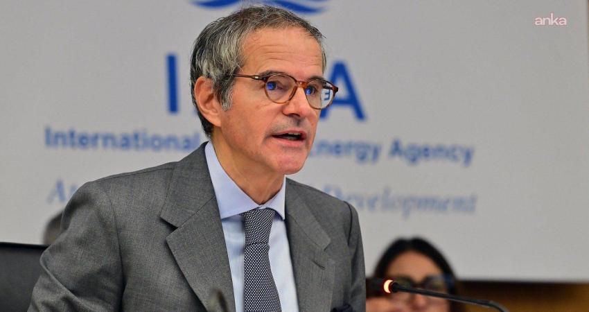Uluslararası Atom Enerjisi Ajansı (UAEA) Başkanı Rafael Grossi, ABD ile