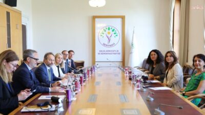 Avrupa Komisyonu Doğu Komşuluğu ve Türkiye Direktörü Adrienn Kiraly ve