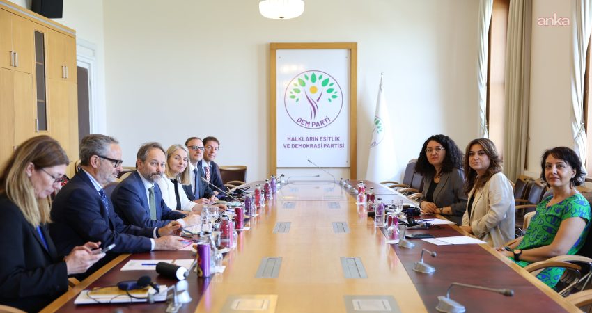 Avrupa Komisyonu Doğu Komşuluğu ve Türkiye Direktörü Adrienn Kiraly ve