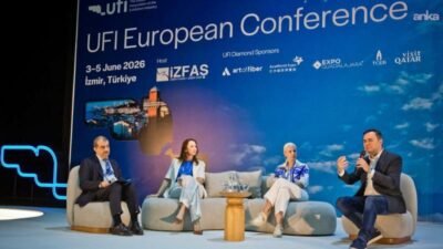 Türkiye’nin fuarcılıkta yükselen gücü, UFI Avrupa Konferansı’nda gündeme geldi. İZFAŞ
