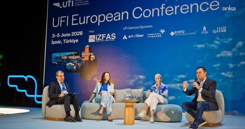 Türkiye’nin fuarcılıkta yükselen gücü, UFI Avrupa Konferansı’nda gündeme geldi. İZFAŞ