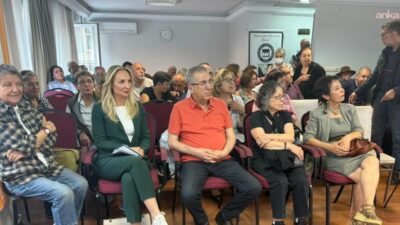 CHP eski Kadın Kolları Genel Başkanı Aylin Nazlıaka, Ankara Dayanışma