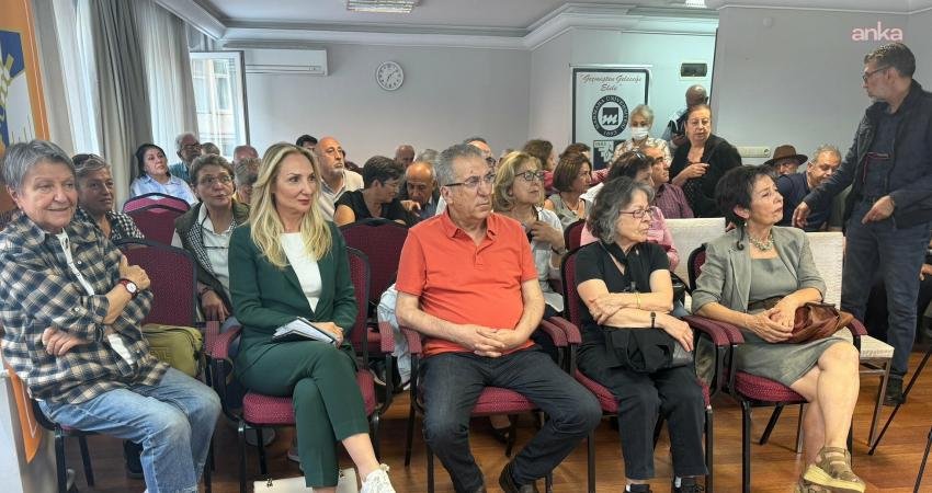 CHP eski Kadın Kolları Genel Başkanı Aylin Nazlıaka, Ankara Dayanışma