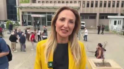 CHP'li Aylin Nazlıaka, gazeteci İsmail Arı'nın yargılandığı davanın ilk duruşmasının