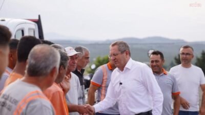 Ayvalık Belediye Başkanı Mesut Ergin, 5 Haziran Dünya Çevre Günü’nde,