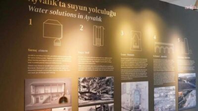 Ayvalık’ın geçmişten bugüne uzanan su kültürünü ve tarihsel birikimini gözler