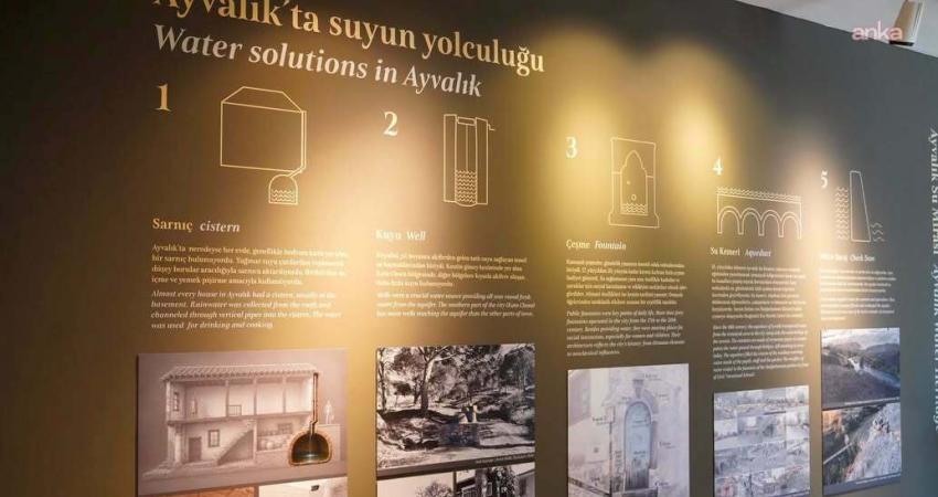 Ayvalık’ın geçmişten bugüne uzanan su kültürünü ve tarihsel birikimini gözler