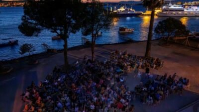 Ayvalık Açık Hava Film Geceleri, bu yıl beşinci kez sinemaseverlerle