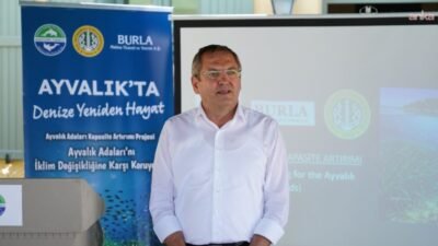 Ayvalık Adaları Özel Çevre Koruma Bölgesi'nde hayata geçirilecek "Ayvalık Bölgesel