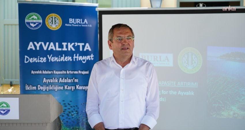 Ayvalık Adaları Özel Çevre Koruma Bölgesi'nde hayata geçirilecek "Ayvalık Bölgesel
