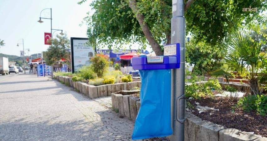 Ayvalık Belediyesi, kent temizliğinde hizmet kalitesini artırmak amacıyla ilçe merkezi