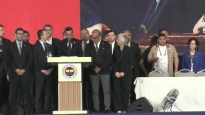 Fenerbahçe Olağanüstü Seçimli Genel Kurulu'nda Aziz Yıldırım, 17 bin 245