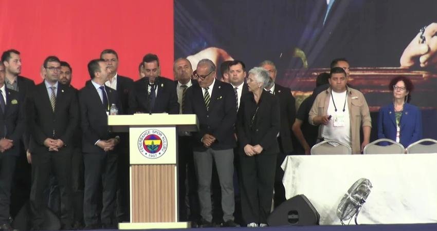 Fenerbahçe Olağanüstü Seçimli Genel Kurulu'nda Aziz Yıldırım, 17 bin 245