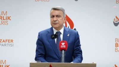 Zafer Partisi Sözcüsü Azmi Karamahmutoğlu, CHP kurultayına ilişkin "mutlak butlan"