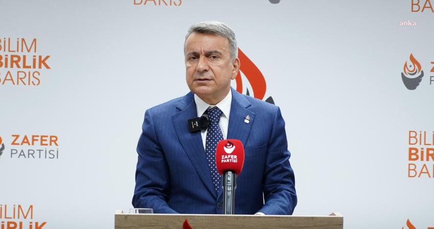 Zafer Partisi Sözcüsü Azmi Karamahmutoğlu, CHP kurultayına ilişkin "mutlak butlan"
