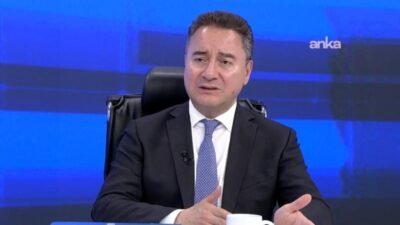 DEVA Partisi Genel Başkanı Ali Babacan, ortak cumhurbaşkanı adayı tartışmalarına