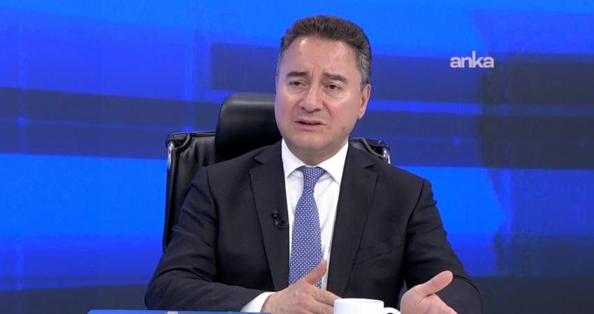 DEVA Partisi Genel Başkanı Ali Babacan, ortak cumhurbaşkanı adayı tartışmalarına