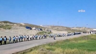  Bağımsız Maden İş Sendikası, madencilerin Ankara'ya ulaşması için sağlanan otobüslerin
