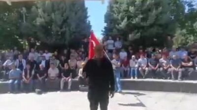 Bağımsız Maden İş Sendikası Örgütlenme Uzmanı Başaran Aksu, "Yolumuzu kesmeye