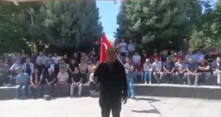 Bağımsız Maden İş Sendikası Örgütlenme Uzmanı Aksu: “İşçinin hakkını IBAN’larda görmeden kimse bu yoldan geri dönmeyecek” Bağımsız Maden İş Sendikası Örgütlenme Uzmanı Başaran Aksu, "Yolumuzu kesmeye