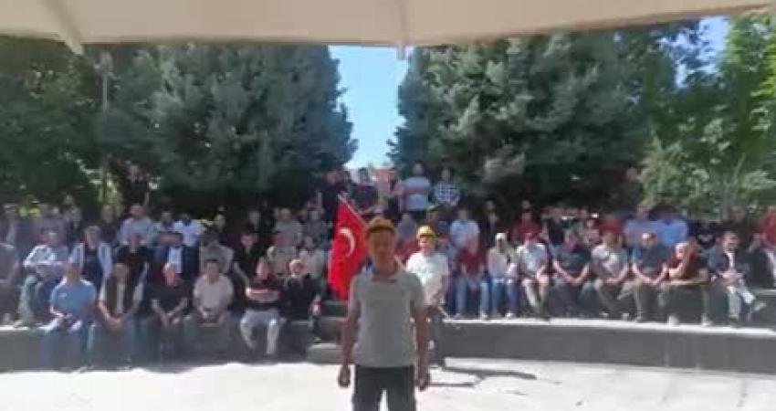 Bağımsız Maden İş Sendikası: “Otobüslerimiz iptal ettirildi, Ankara’ya kendi araçlarımızla gideceğiz” Bağımsız Maden İş Sendikası, "Otobüslerimiz iptal ettirildi, şoförler tehdit edildi,