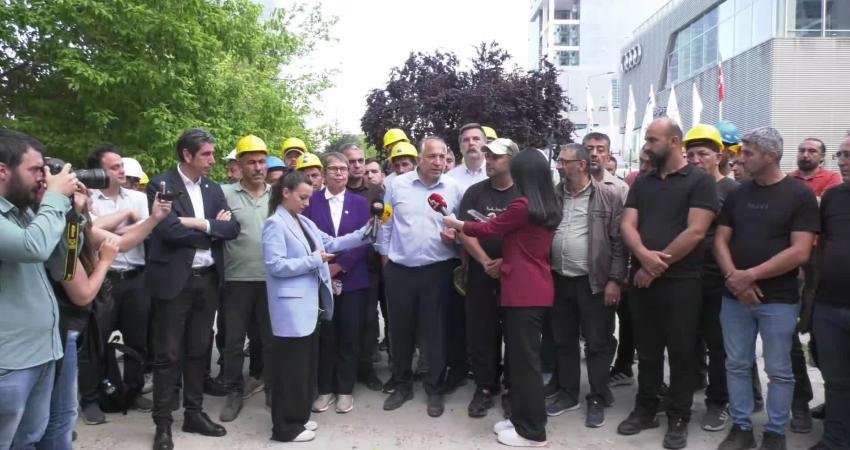 Doruk Madencilik işçilerinin Yıldızlar SSS Holding önünde toplanma çağrısı Bağımsız