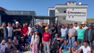 Bağımsız Maden-İş Sendikası Örgütlenme Uzmanı Başaran Aksu, Özşen Madencilik’te konkordato