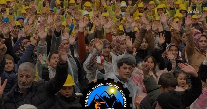 Bağımsız Maden İş Sendikası, Doruk Madencilik işçilerinin tazminat, yıllık izin,