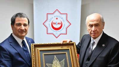 MHP Genel Başkanı Devlet Bahçeli, Türk Akademisi Siyasi Sosyal Stratejik