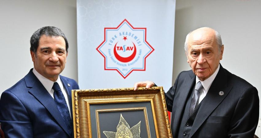 MHP Genel Başkanı Devlet Bahçeli, Türk Akademisi Siyasi Sosyal Stratejik