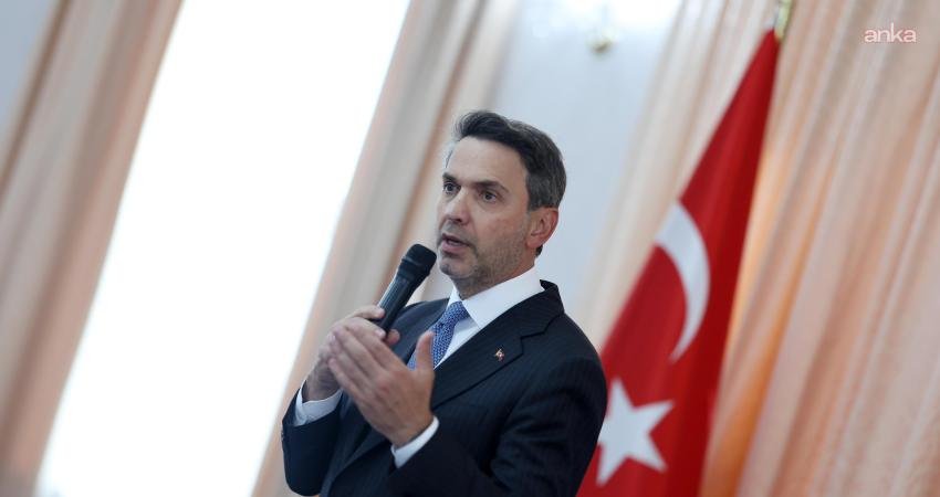 Enerji ve Tabii Kaynaklar Bakanı Alparslan Bayraktar, Romanya ziyareti kapsamında