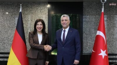 Ticaret Bakanı Ömer Bolat, Almanya Ekonomi ve Enerji Bakanı Katherina