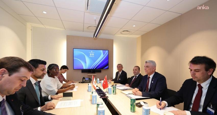 Ticaret Bakanı Ömer Bolat, OECD Bakanlar Konseyi Toplantıları kapsamında Kanada