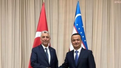 Ticaret Bakanı Ömer Bolat, Özbekistan Yatırım, Sanayi ve Ticaret Bakanı