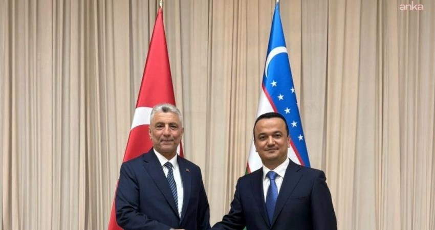 Ticaret Bakanı Ömer Bolat, Özbekistan Yatırım, Sanayi ve Ticaret Bakanı