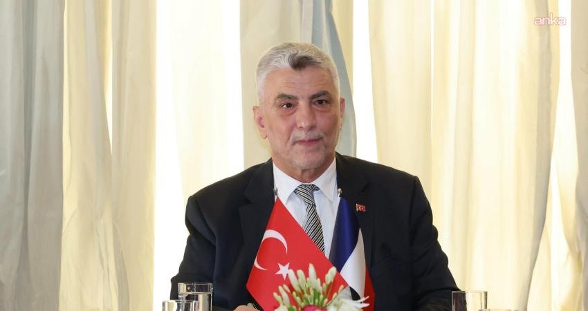Ticaret Bakanı Ömer Bolat, OECD Bakanlar Konseyi Toplantısı kapsamında bulunduğu