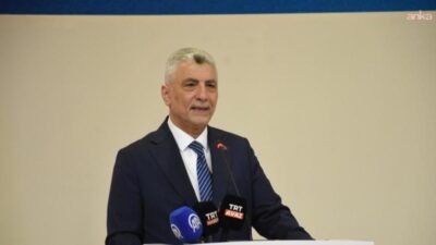 Ticaret Bakanı Ömer Bolat, Taşkent'te düzenlenen Türkiye-Özbekistan İş Forumu'nun açılışını