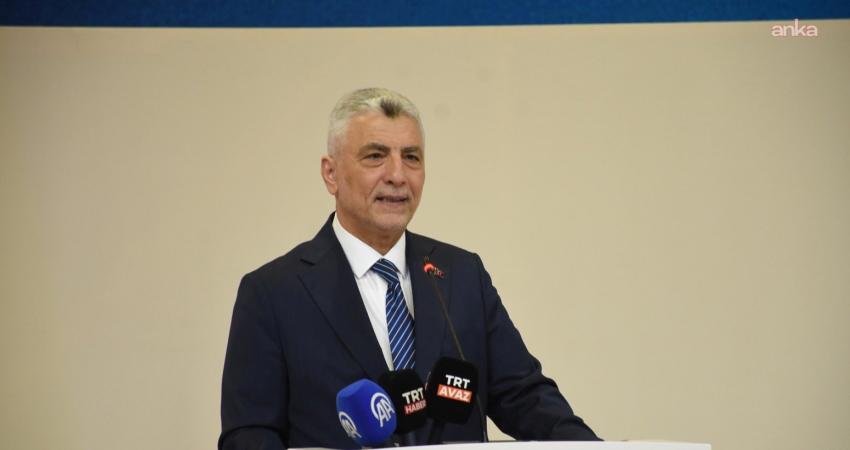 Ticaret Bakanı Ömer Bolat, Taşkent'te düzenlenen Türkiye-Özbekistan İş Forumu'nun açılışını