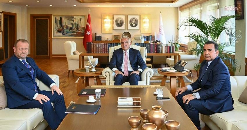 Kültür ve Turizm Bakanı Mehmet Nuri Ersoy, Radyo ve Televizyon