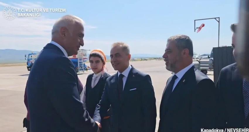 Kültür ve Turizm Bakanı Mehmet Nuri Ersoy, Yunanistan Kültür Bakanı Lina