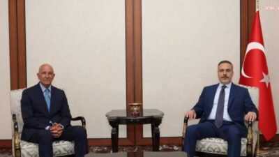 Dışişleri Bakanı Hakan Fidan, ABD'nin Ankara Büyükelçisi ve Suriye ve