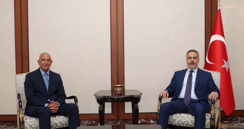 Dışişleri Bakanı Hakan Fidan, ABD'nin Ankara Büyükelçisi ve Suriye ve