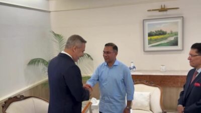 Dışişleri Bakanı Hakan Fidan, Dakka'da Bangladeş Başbakanı Tarique Rahman ile