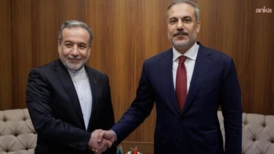 Dışişleri Bakanı Hakan Fidan, İran Dışişleri Bakanı Abbas Arakçi ile telefon