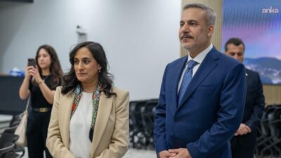 Dışişleri Bakanı Hakan Fidan, Kanada ziyareti kapsamında Toronto’da Kanada Dışişleri
