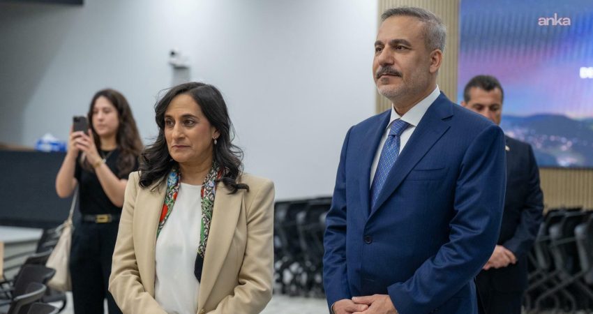 Dışişleri Bakanı Hakan Fidan, Kanada ziyareti kapsamında Toronto’da Kanada Dışişleri